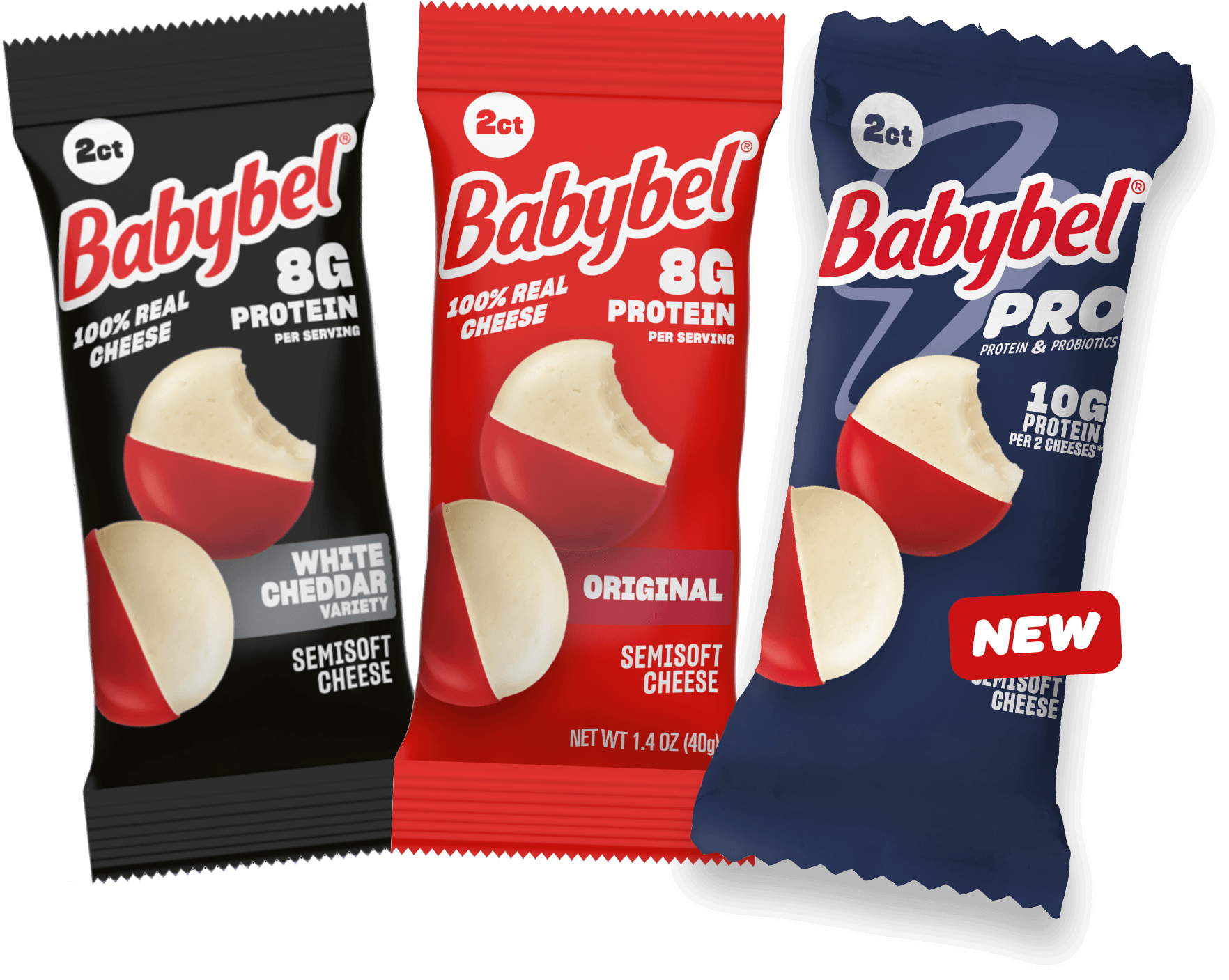 Babybel Snackers